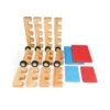 Bauspiel Wheel Kit 16 Pcs 1 Bauspiel Wheel Kit 16 Pcs -Children Toy Store 0281 Kleines Raderset SHOP