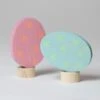 Grimm's Easter Eggs Floral Duo 1 Grimm's Easter Eggs Floral Duo -Children Toy Store 03062 Grimms Easter Eggs Floral duo 600x600 1