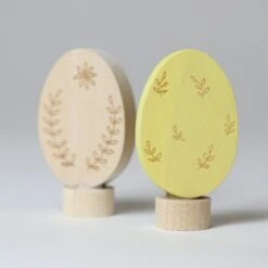 Grimm's Easter Eggs Ornamental Duo