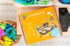Connetix Tiles Roads Creative Pack 48 Piece -Children Toy Store 04R48 CR