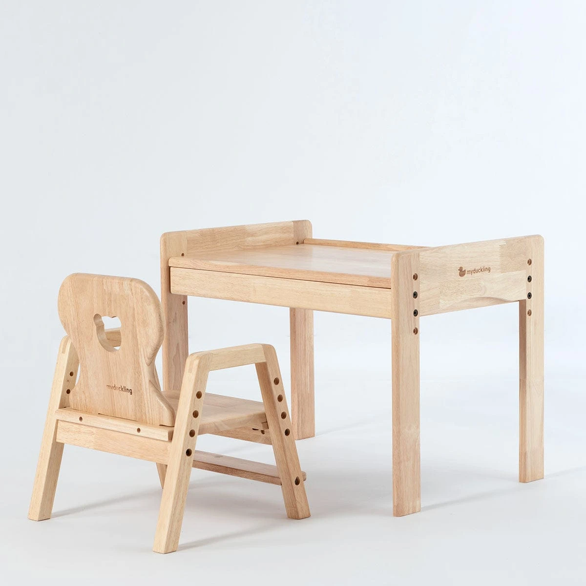 My Duckling Kids Activity Table And Chair Set - Bear 4 My Duckling Kids Activity Table And Chair Set - Bear - Image 2