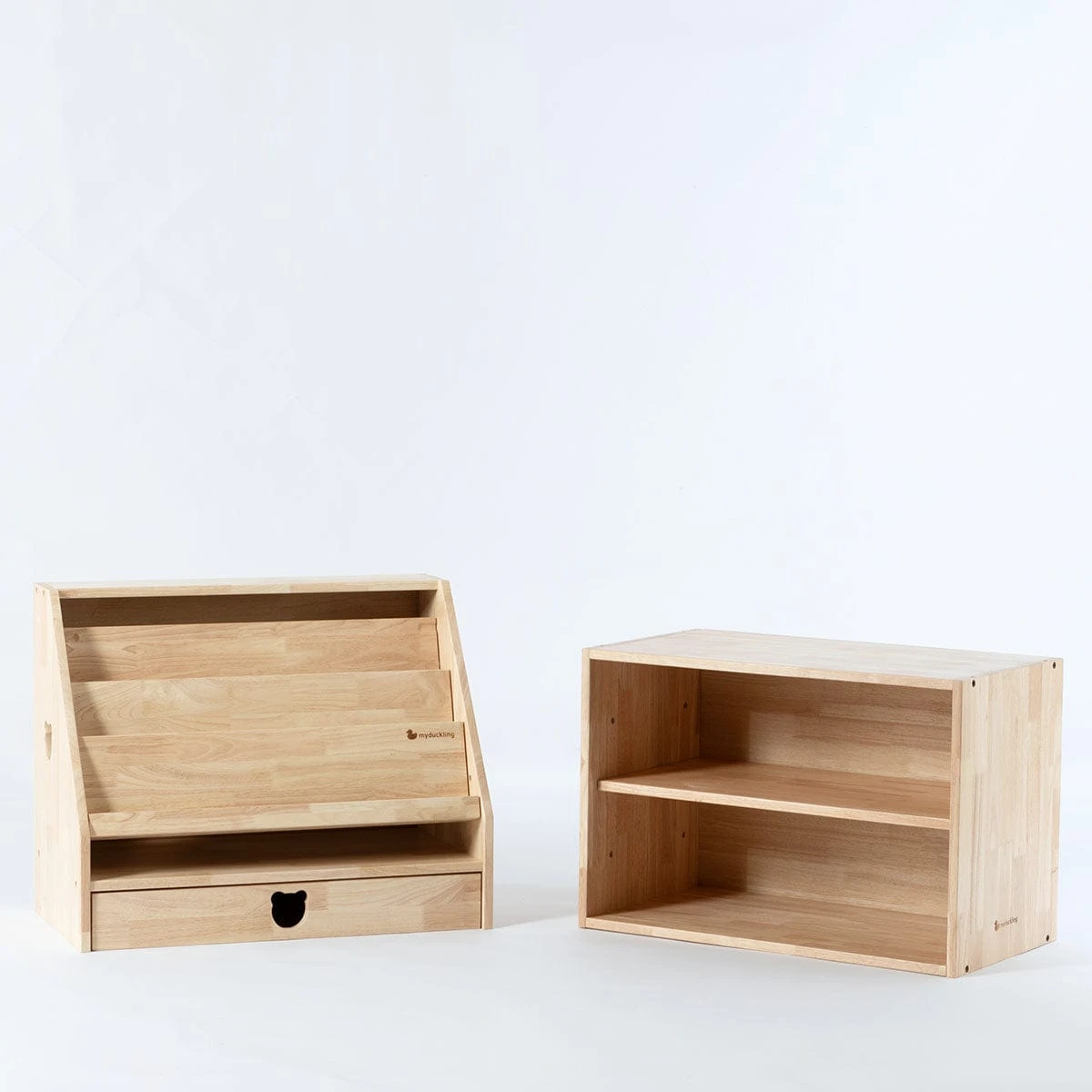 My Duckling Solid Wood 2in1 Display Bookcase (Bear) 5 My Duckling Solid Wood 2in1 Display Bookcase (Bear) - Image 3