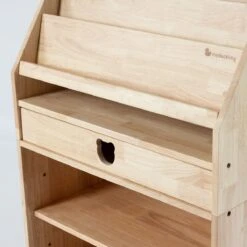My Duckling Solid Wood 2in1 Display Bookcase (Bear) 19 My Duckling Solid Wood 2in1 Display Bookcase (Bear) -Children Toy Store 084A5527