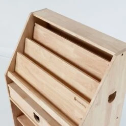 My Duckling Solid Wood 2in1 Display Bookcase (Bear) 20 My Duckling Solid Wood 2in1 Display Bookcase (Bear) -Children Toy Store 084A5531