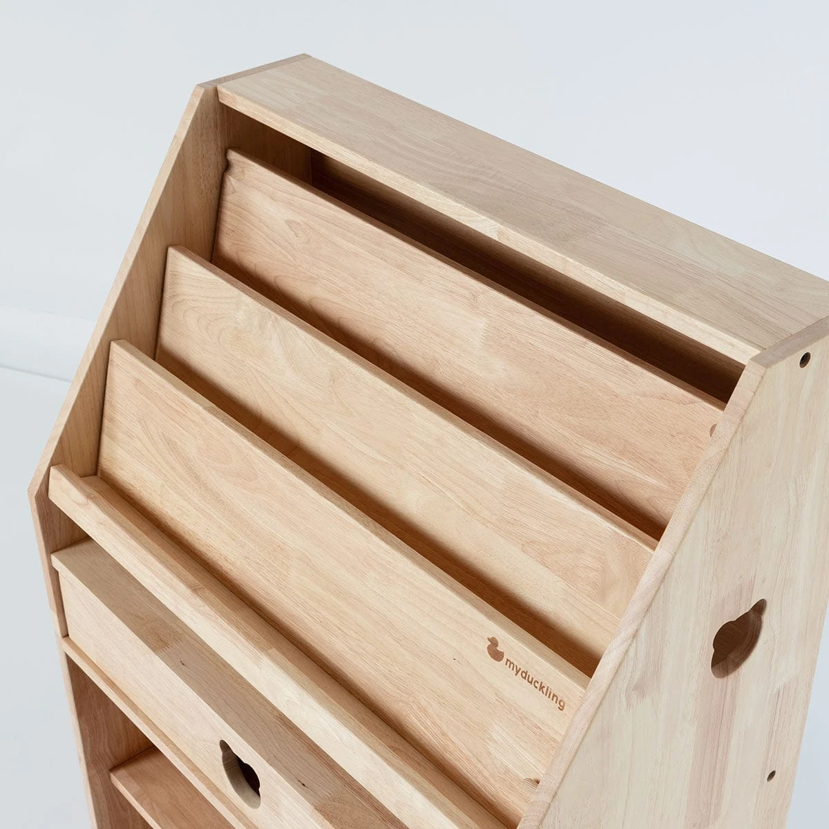 My Duckling Solid Wood 2in1 Display Bookcase (Bear) 10 My Duckling Solid Wood 2in1 Display Bookcase (Bear) - Image 8