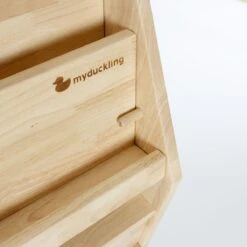 My Duckling Solid Wood 2in1 Display Bookcase (Bear) 18 My Duckling Solid Wood 2in1 Display Bookcase (Bear) -Children Toy Store 084A5532