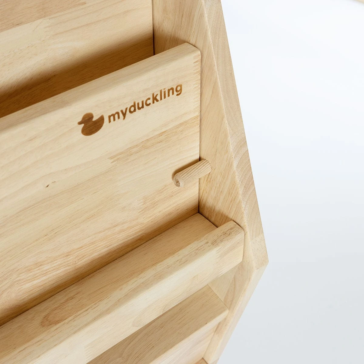 My Duckling Solid Wood 2in1 Display Bookcase (Bear) 8 My Duckling Solid Wood 2in1 Display Bookcase (Bear) - Image 6