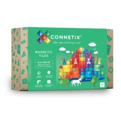 Connetix Tiles Rainbow Creative Pack 102 Piece