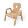 My Duckling Solid Wood Adjustable Chair Large-Primary -Children Toy Store 1094