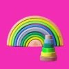 Grimm's Rainbow Neon Green 10 Piece + Small Conical Tower Neon Green -Children Toy Store 10 a7eb79ec 196a 4324 9300 c0cac15c7f43