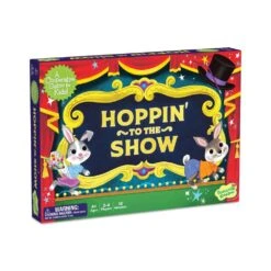 Peaceable Kingdom Game – Hoppin' To The Show