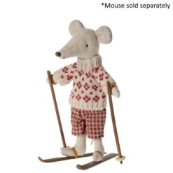Maileg Ski Set For Mum & Dad Mouse