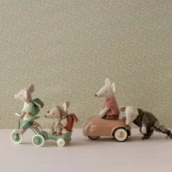 Maileg Mouse Car Dark Powder -Children Toy Store 11 4103 01 02