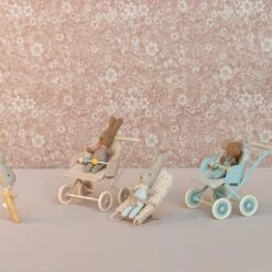 Maileg Stroller Baby Rose 2024 -Children Toy Store 11 4104 00 02