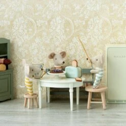 Maileg Toaster Mouse Mint -Children Toy Store 11 4109 00 02