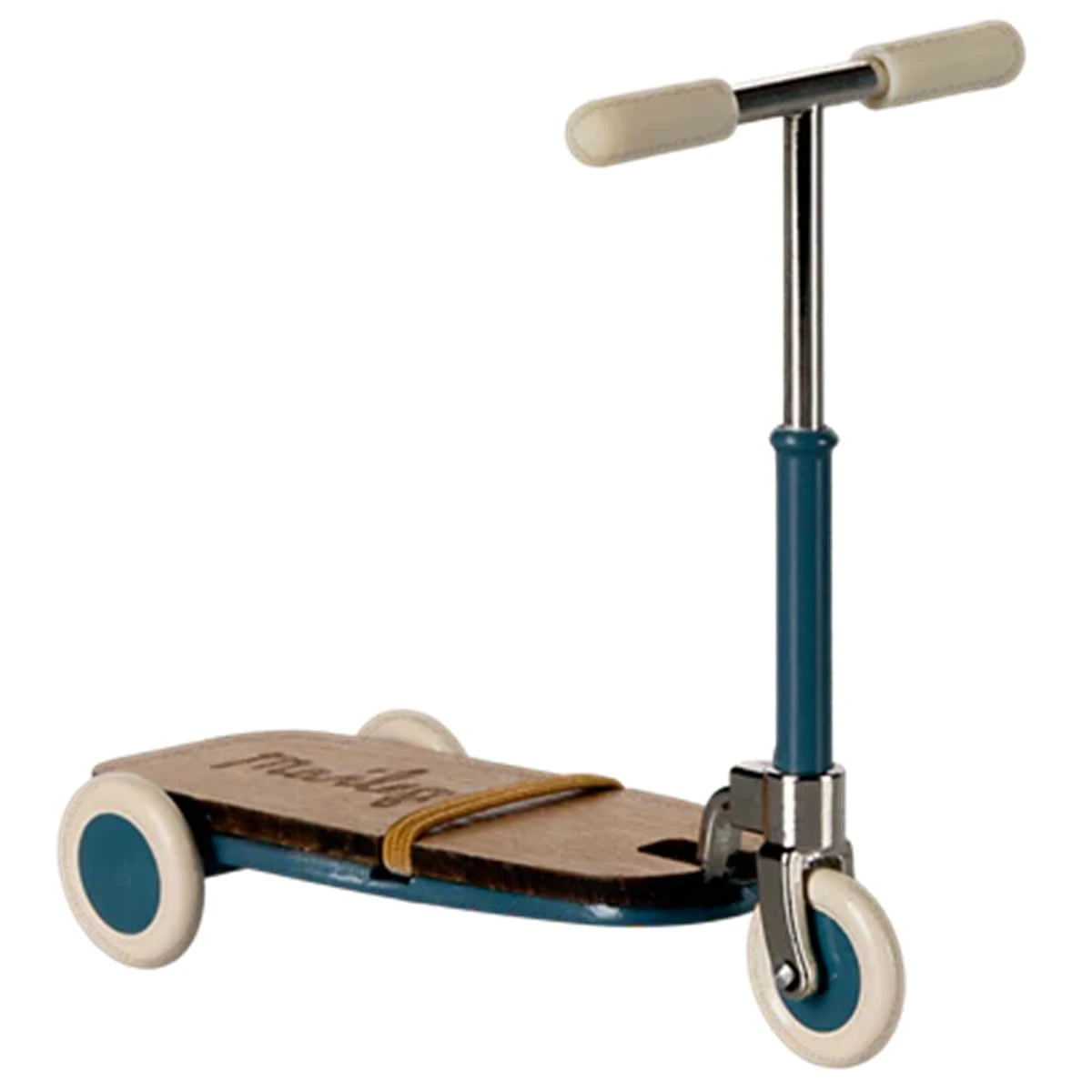 Maileg Kick Board Scooter Mouse Blue 3 Maileg Kick Board Scooter Mouse Blue