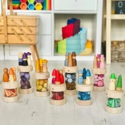 Guidecraft Treasure Tubes – Clear -Children Toy Store 118077650 691347198125786 5174165023957938679 n