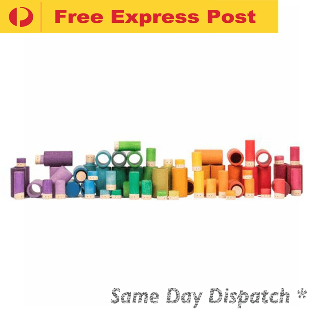 Grapat Rainbow Lola 72 Pieces 10 Grapat Rainbow Lola 72 Pieces - Image 8