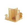 My Duckling Montessori Rotating Bookcase Addon Layer - Natural