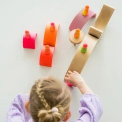 Grimm's Rainbow Neon Pink 10 Piece + Neon Friends Pink -Children Toy Store 15060 Grimms Neonfriends pink 1920x1920 3 30fd41cb c20c 403d 8f6d 88063a1b6b6e