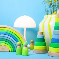 Grimm’s Neon Friends Green 12 Grimm’s Neon Friends Green -Children Toy Store 15070 Neonfreind green 1920x1920 5