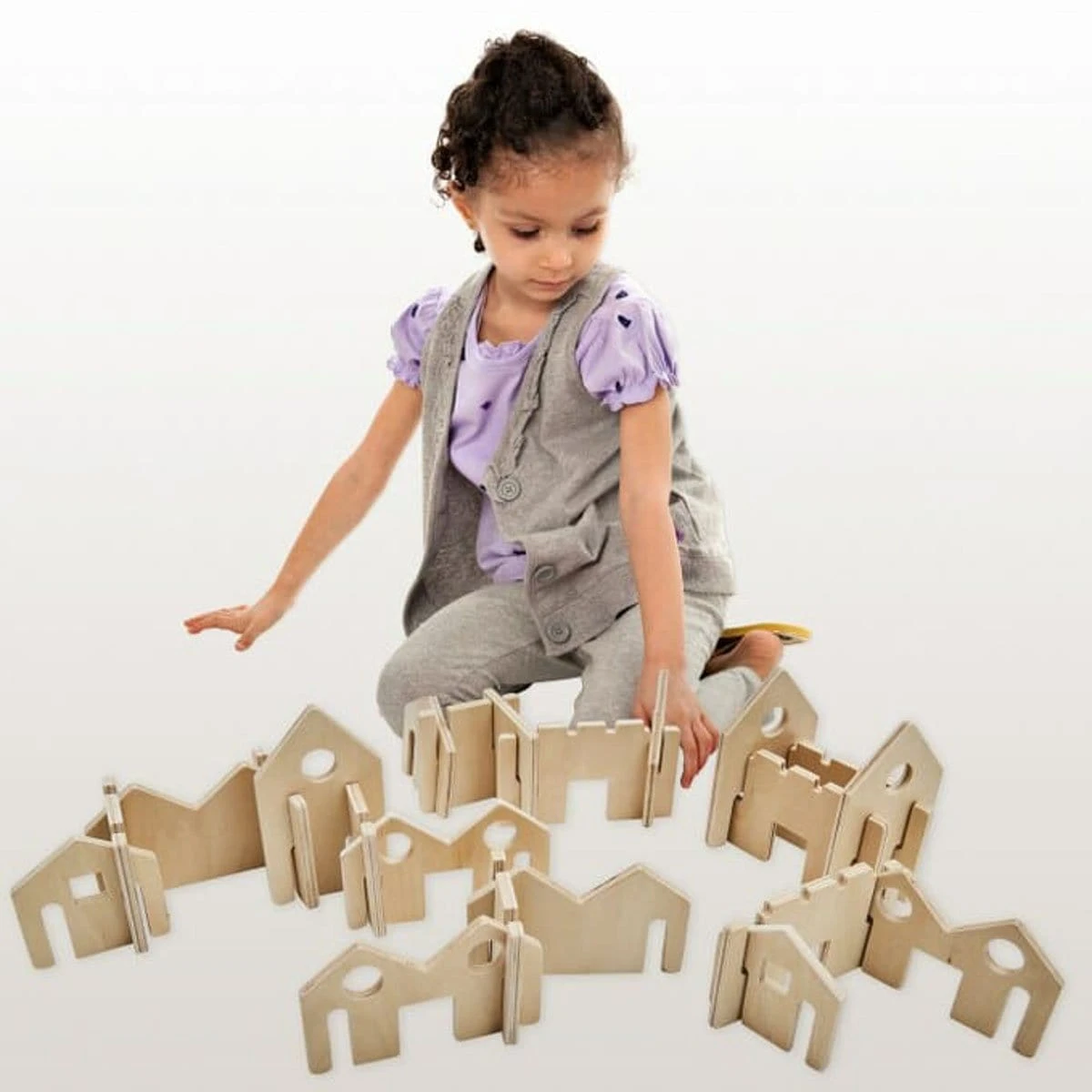 Freckled Frog Little Happy Architect 22 Pieces Set 3 Freckled Frog Little Happy Architect 22 Pieces Set