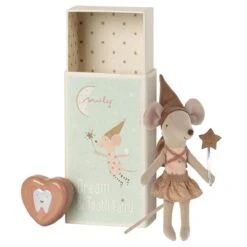 Maileg Tooth Fairy Mouse Rose
