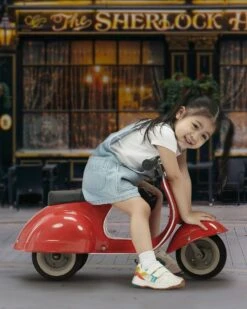 Ambosstoys Primo Classic Red Ride-On (Leather Seat) 21 Ambosstoys Primo Classic Red Ride-On (Leather Seat) -Children Toy Store 1600x2000 2