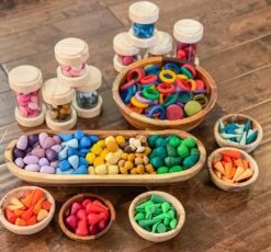 Guidecraft Treasure Tubes – Clear -Children Toy Store 162491570 488046359230362 6673226749130932178 n