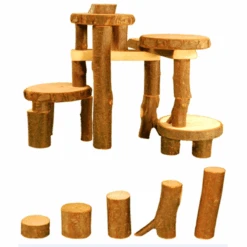 Magic Wood Eco Blocks 22 Pcs
