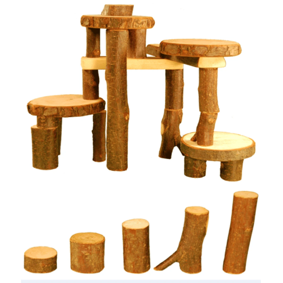 Magic Wood Eco Blocks 22 Pcs 3 Magic Wood Eco Blocks 22 Pcs