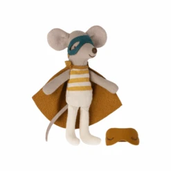Maileg Super Hero Mouse In Matchbox -Children Toy Store 17 3101 00 02 4