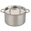 Gluckskafer Stainless Steel Play Pot With Stainless Steel Lid 12cm