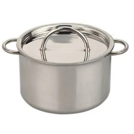 Gluckskafer Stainless Steel Play Pot With Stainless Steel Lid 12cm 3 Gluckskafer Stainless Steel Play Pot With Stainless Steel Lid 12cm
