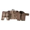 Maileg Mouse Jacket Pants & Tie In Suitcase Grandpa Mouse -Children Toy Store 17 4301 00