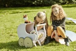 Kinderfeets - Walker Pram - White 11 Kinderfeets - Walker Pram - White -Children Toy Store 1709 Kinderfeets white