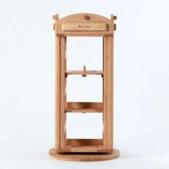 My Duckling Rotating Solid Wood Bookcase - London -Children Toy Store 178451670820191 .pic hd