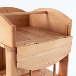 My Duckling Rotating Solid Wood Bookcase - London -Children Toy Store 178601670821332 .pic hd