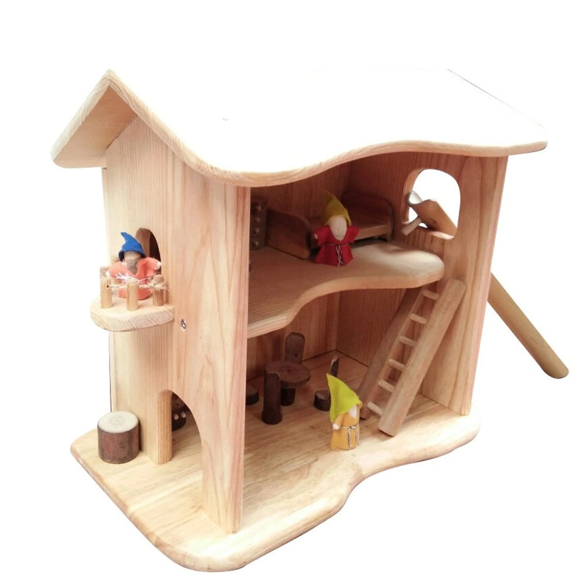 QToys Two Story Cottage House 5 QToys Two Story Cottage House - Image 3