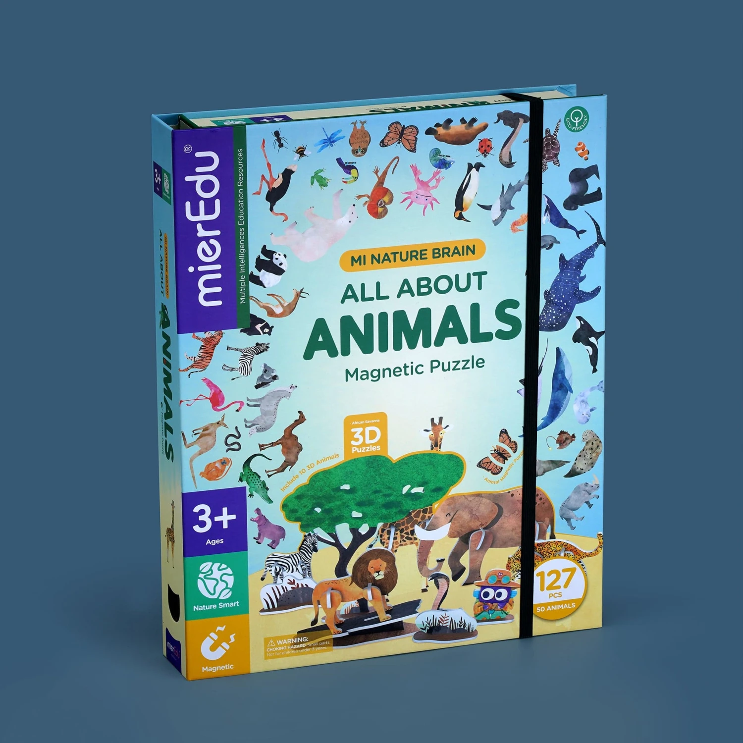 MierEdu All About - Animals Magnetic 16 MierEdu All About - Animals Magnetic - Image 14