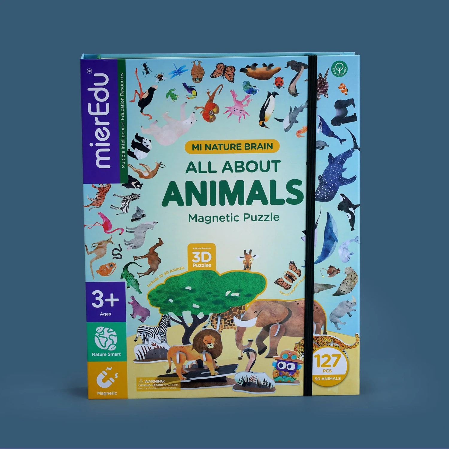 MierEdu All About - Animals Magnetic 9 MierEdu All About - Animals Magnetic - Image 7