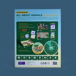 MierEdu All About - Animals Magnetic 32 MierEdu All About - Animals Magnetic -Children Toy Store 1 20