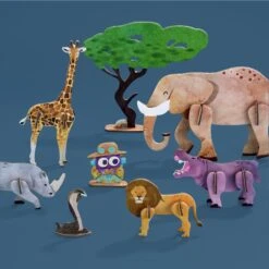 MierEdu All About - Animals Magnetic 27 MierEdu All About - Animals Magnetic -Children Toy Store 1 6