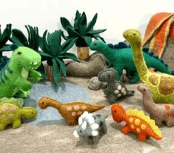 Papoose Toys - Dinosaurs Natural (5 Piece Set) -Children Toy Store 20210421203734