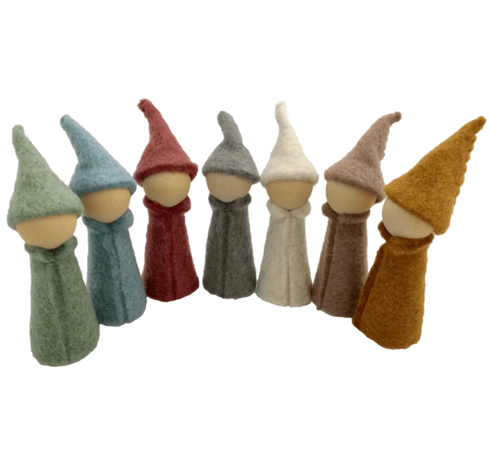 Papoose Toys - Earth Gnomes (7 Piece Set) 3 Papoose Toys - Earth Gnomes (7 Piece Set)