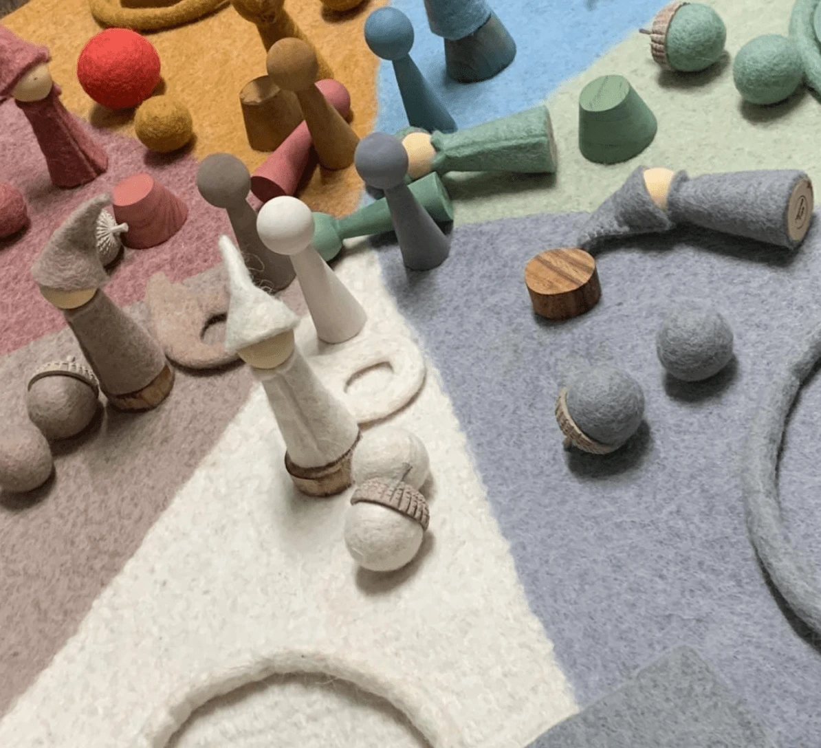 Papoose Toys - Earth Gnomes (7 Piece Set) 7 Papoose Toys - Earth Gnomes (7 Piece Set) - Image 5