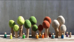 Papoose Toys - Earth Autumn Trees (3 Piece Set) -Children Toy Store 20210421222600