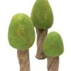 Papoose Toys - Spring Trees (3 Piece Set) -Children Toy Store 20210425154602