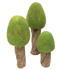 Papoose Toys - Spring Trees (3 Piece Set)