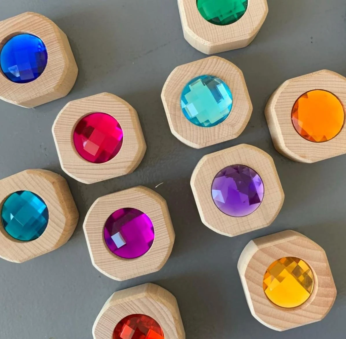 Papoose Toys - Bitcoin Window Rainbow (15 Piece Set) 5 Papoose Toys - Bitcoin Window Rainbow (15 Piece Set) - Image 3